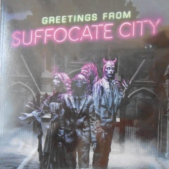 Greeting From Suffocate City The Funeral Portrait Music Cassette -NEW-SEALED - Picture 1 of 4